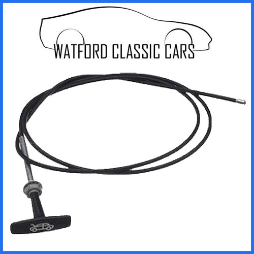 Handle bonnet cable suitable - handle,