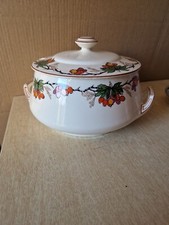 Vintage crescent ivory tureen - ivory,