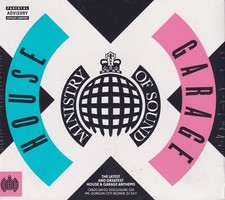 House Garage Anthems 3 CD Box
