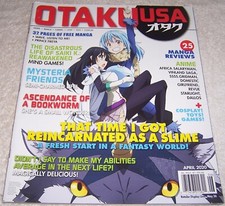 Otaku USA Magazine April 2020