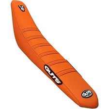 GUTS ORANGE RIBBED SEAT COVER