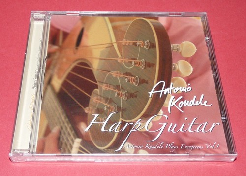 Antonio koudele harp - harp, guitar