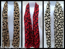 BLACK LADIES SOFT FEEL SKULL &