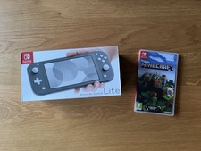 Nintendo Switch Lite Grey with