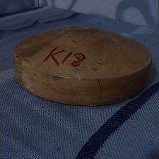 Wooden hat block millinery 