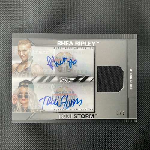 Topps wwe matchup dual - matchup, relic