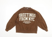 ZARA Boys Brown 13-14 Years