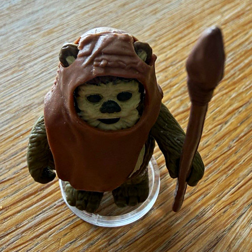 Star wars ewok wicket and - star,