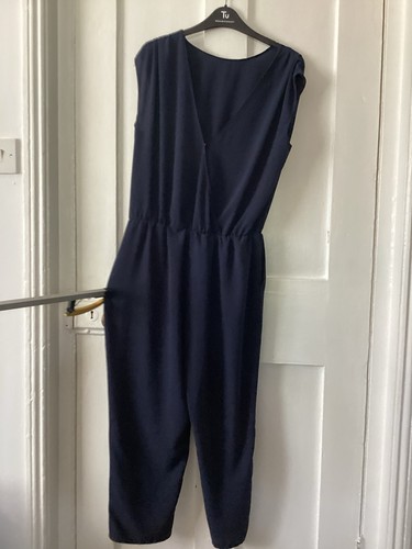 Ladies navy jump suit size - ladies,