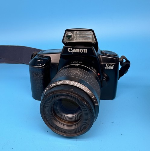 Canon eos 1000f 35mm slr - canon, film