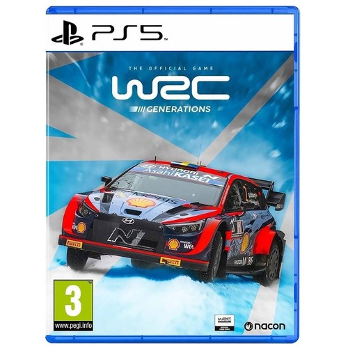 Wrc generations - generations, (ps5)