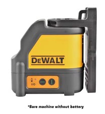 DeWalt DW088CG Green Beam Self Levelling Cross Line Laser High precision