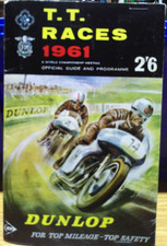 TT RACES 1961 OFFICIAL GUIDE