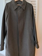 Uniqlo Mens Balmacaan Coat