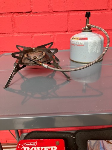 Portable camping gas stove - portable,