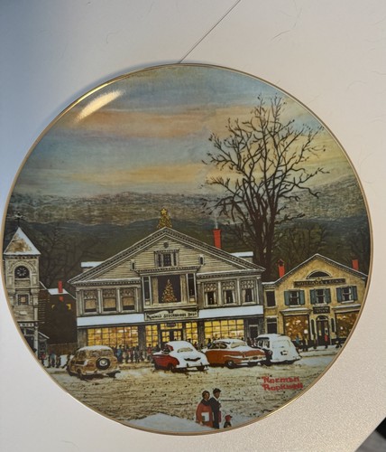Plate stockbridge in - "stockbridge,