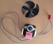 Bosch IS-3210BSD Fridge Fan Motor OEM Motor + Blade Refrigerator Fan Motor