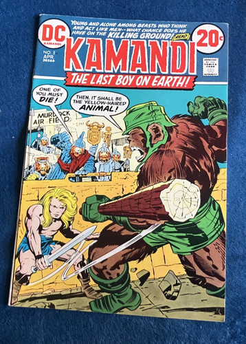 Kamandi jack - #5, (april
