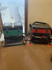 Watercraft Fishing Seat Boxes With Six Drawers And Octopus Legs