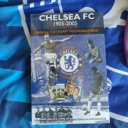 Chelsea memorabilia compete - chelsea,