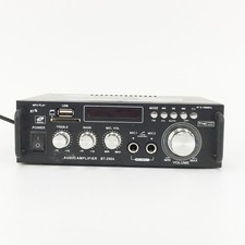 BT-298A Power Amplifier, Audio