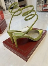 Rene Caovilla Green Crystal