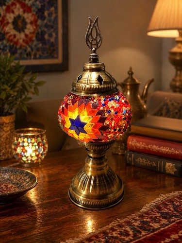 Marrakech table lamp moroccan - marrakech,