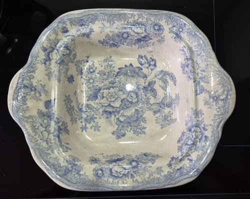 Antique staffordshire blue - staffordshire,