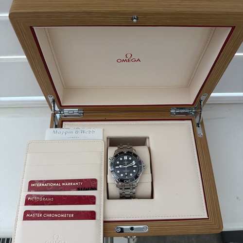Omega seamaster diver 300m - seamaster,