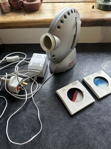 Mathmos space projector silver - mathmos,