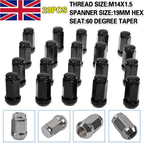 20x alloy wheel nuts for - 20x,