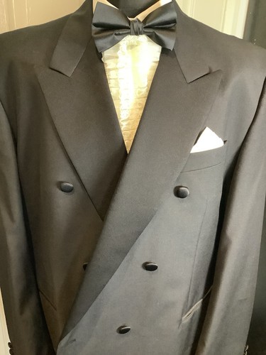 Mens black tuxedo - mens, dinner