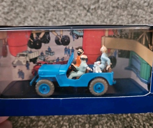 Tintin atlas car - car, collection
