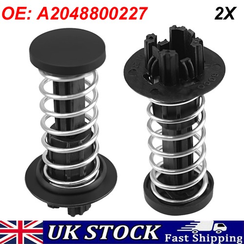Hood bonnet catch spring - 2x,
