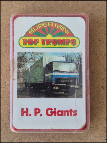 Super mini top trumps - top, h.p