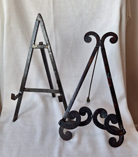 2 Unique Wrought Iron Metal