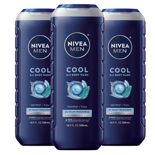 Cool body wash - wash,, menthol