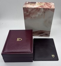 Authentic Vintage Tudor Submariner Box 94.00.01 Outer Box  & Card Holder