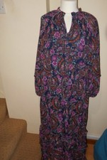 Autonomy floral midi dress