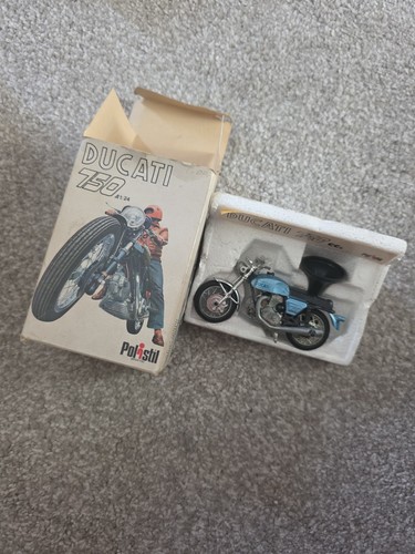 Polistil 1974 ducati 750 24 - polistil, 1:24