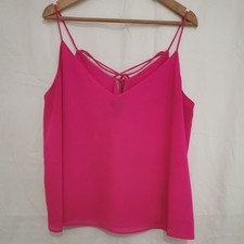 New Look Cerise Pink top size 18