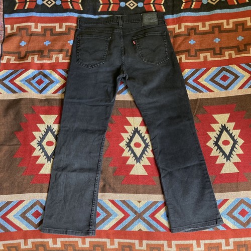 Levis 527 black bootcut jeans - 527,