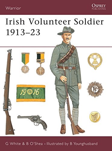 Irish volunteer soldier - irish,