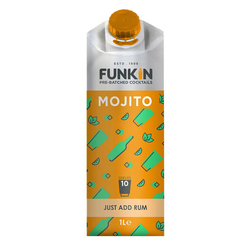 Funkin mojito cocktail - cocktail, mixer