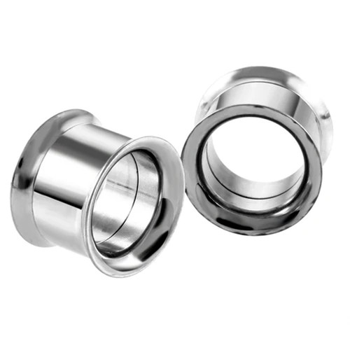 2pcs stainless steel ear - steel,