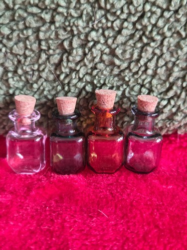 Witch tiny spell bottle s - witch's, bottle's