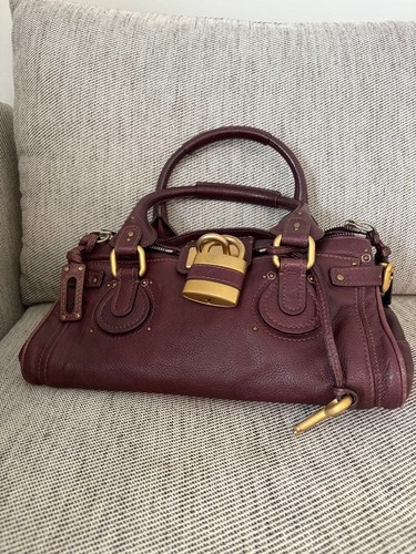 Chloe paddington handbag - paddington,