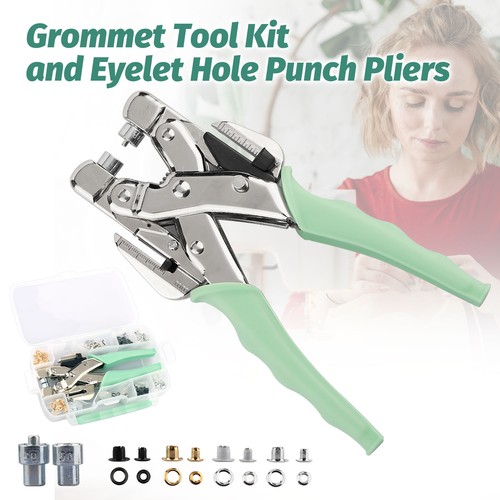 160pcs grommet pliers tool - pliers,