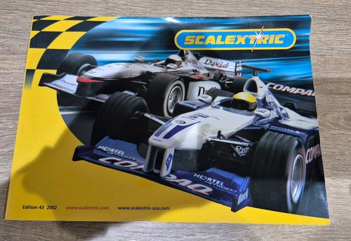 Scalextric catalogue edition - scalextric,