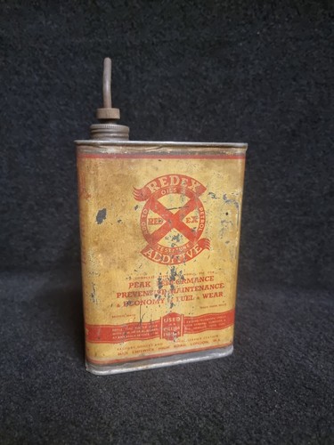 Vintage redex oil petrol - redex,